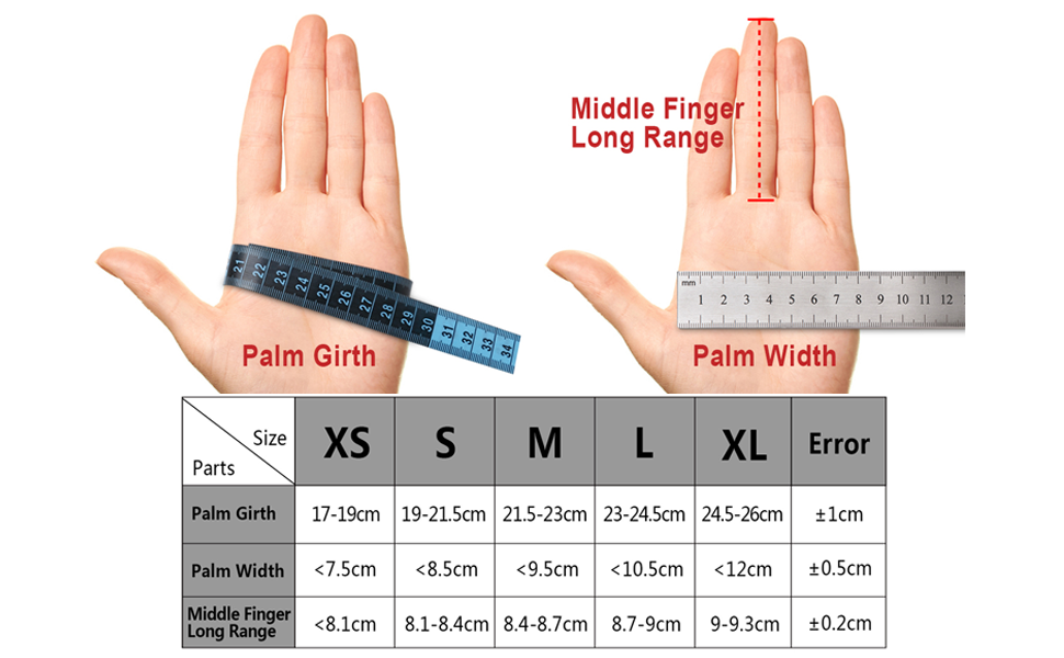 Рукавички для велосипеда 4UMOR з сенсорним екраном, спортивні, розмір M