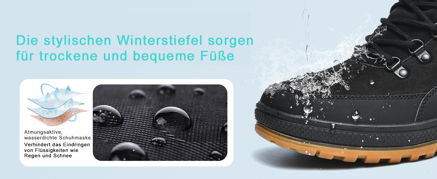 Чоловічі зимові черевики Wondamo: теплі, водонепроникні, з антиковзким покриттям, для активного відпочинку на природі, розмір 41 EU, зелені