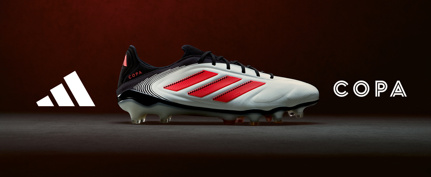 Дитячі футбольні бутси adidas Copa Pure III Club FG/MG, 35 EU, чорний/білий/лимонний, унісекс