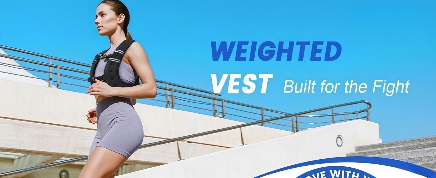 Вага для тренувань (вага жилет) 3 кг / 5 кг з світловідбиваючими смугами та регульованими ременями, сірий