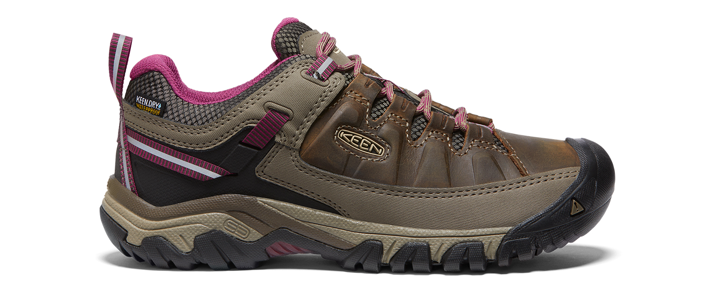 Черевики для хайкінгу Keen Targhee 3 для жінок, водонепроникні, колір Magnet Atlantic Blue, розмір 38.5 EU