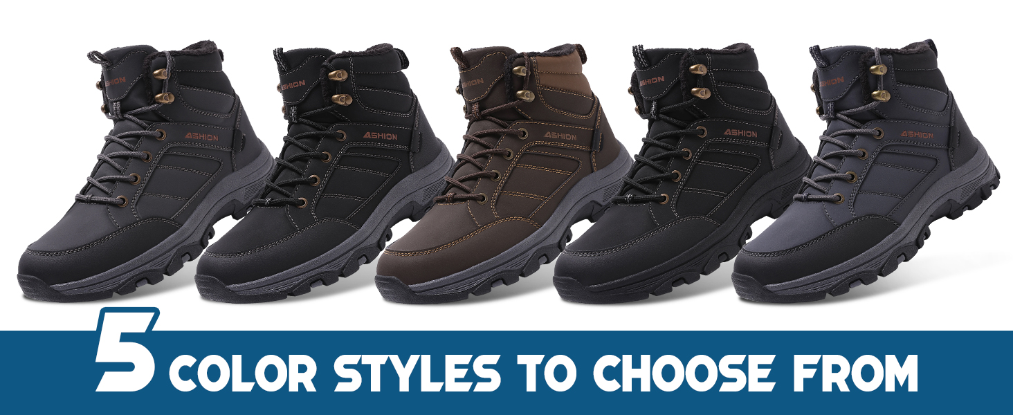 Черевики для хайкінгу Littleplum, чоловічі, трекінгові, легкі, для активного відпочинку, зимові, синього кольору, 39 EU CX