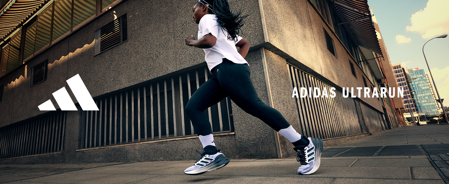 Дитячі кросівки Adidas Ultrarun 5 - блакитний, чорний, помаранчевий (32 EU)