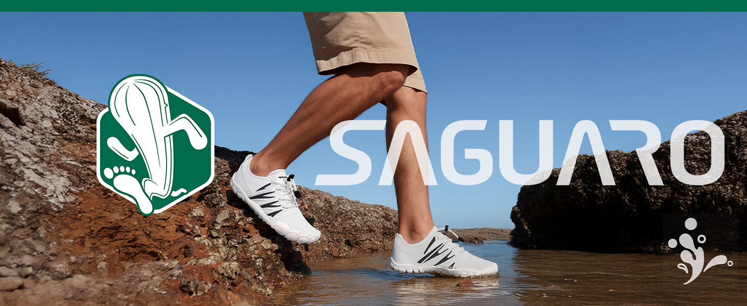 Чоловічі тапочки-шльопанці SAGUARO для плавання та відпочинку, дихаючі, швидко сохнуть, широка передня частина, розмір 39-48, блакитні