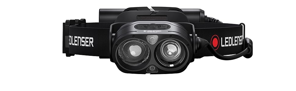Ліхтар налобний LED Ledlenser H19R Core, 3500 люмен, акумуляторний, водонепроникний IP67, дальність 300 м
