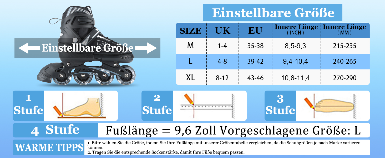 Інлайне ролики дитячі та підліткові регульовані з підсвічуванням коліс, ролики для хлопчиків та дівчаток, підходять для початківців та дорослих, чорно-рожевий, EU 39-42