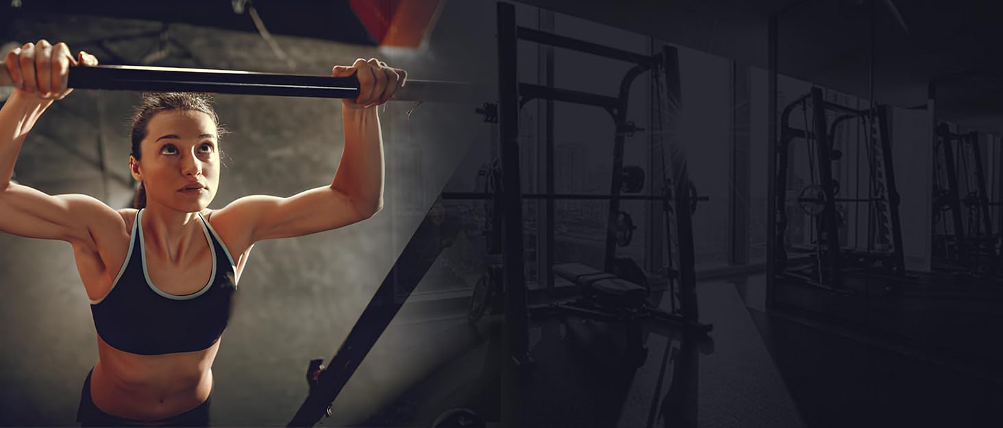 Стойка для підтягувань Klimmzugstange Freistehend - Power Tower для дому, тренажер для силових тренувань, чорний/червоний