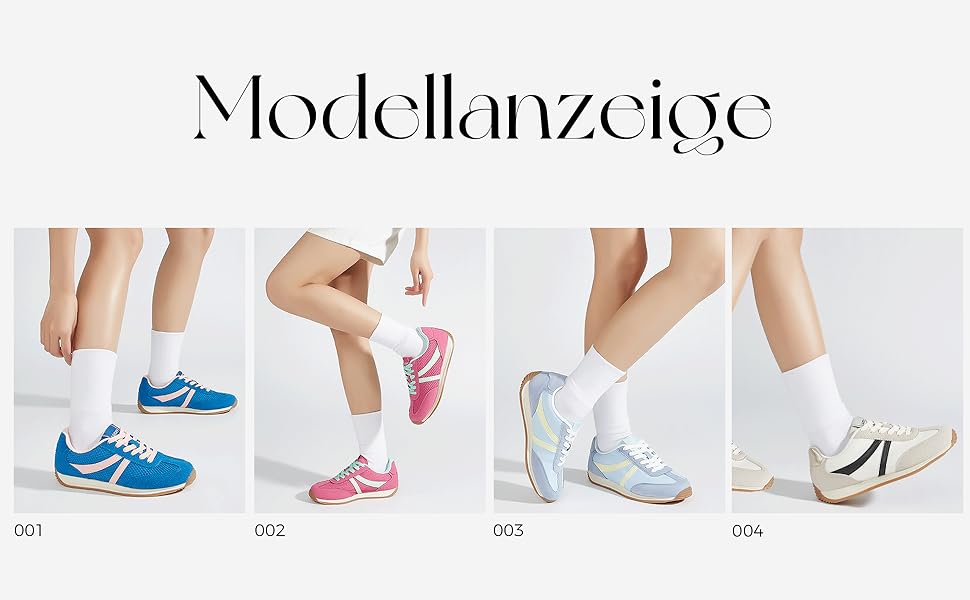 Жіночі ретро-кросівки LUCKY STEP: зручні повсякденні черевики 39 EU, синьо-жовті, з протиковзкою підошвою та дихаючою підкладкою