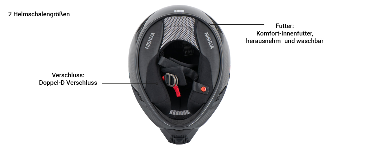 Мотошолом Enduro Carbon Evo, ECE сертифікований, ударостійкий, легкий, вентиляція, комфорт, карбон, чорний, XL