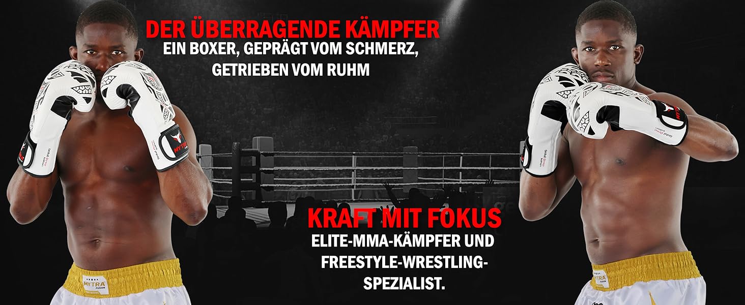 Боксерські рукавички Mytra Fusion для тренувань, спарингу, муай-тай, кікбоксингу. Розміри 10oz, 12oz, 14oz, 16oz. Чоловічі та жіночі. Чорний колір.