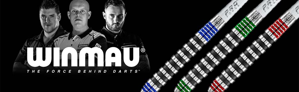 Дротики для дартсу WINMAU Advance 500, професійні, 3 шт.