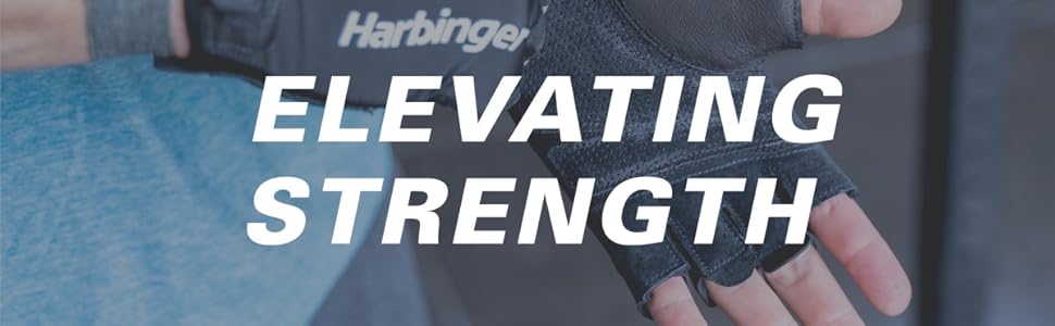 Рукавички Harbinger Pro Gloves - Легкі та гнучкі для підтримання середнього навантаження, унісекс (бежевий, L)