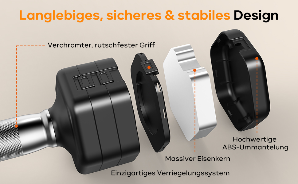Набір гантелей JOROTO 4-в-1, регульовані гантелі, 2 шт., 2–5 кг, хромоване покриття, неслизький грип, для чоловіків та жінок, силові тренування, фітнес, домашні тренування (чорний)