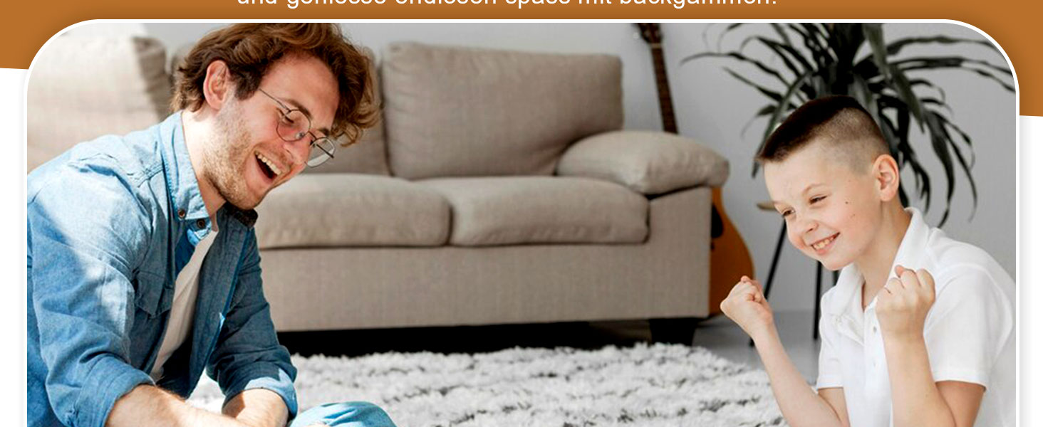 Набір для гри в нарди Lohofrnny, переносний, класичний, для дорослих та дітей (колір: коричневий)