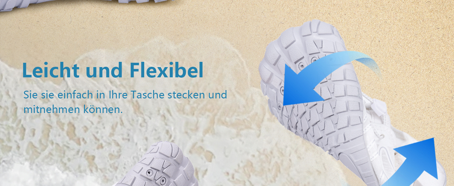 Чоловічі та жіночі босі кросівки для літа Barfuss Schuhe C1 білі 40 EU. Швидка сушка, широка передня частина, підошва Zero-Drop. Ідеальні для трейлу, фітнесу та басейну.