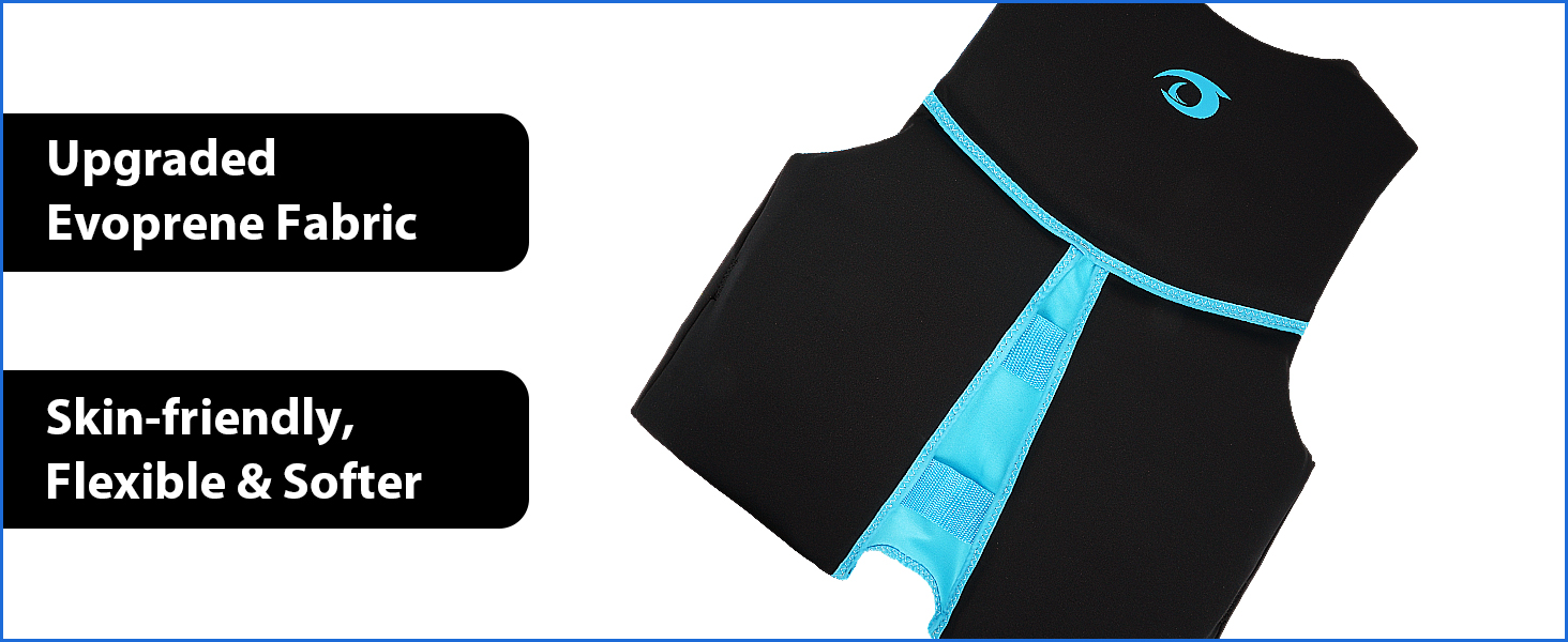 Шолом для плавання Owntop для дітей та юнаків, регульована жилет, унісекс, безпечні застібки для SUP, каякінгу, риболовлі, вітрильного спорту, багатокольоровий