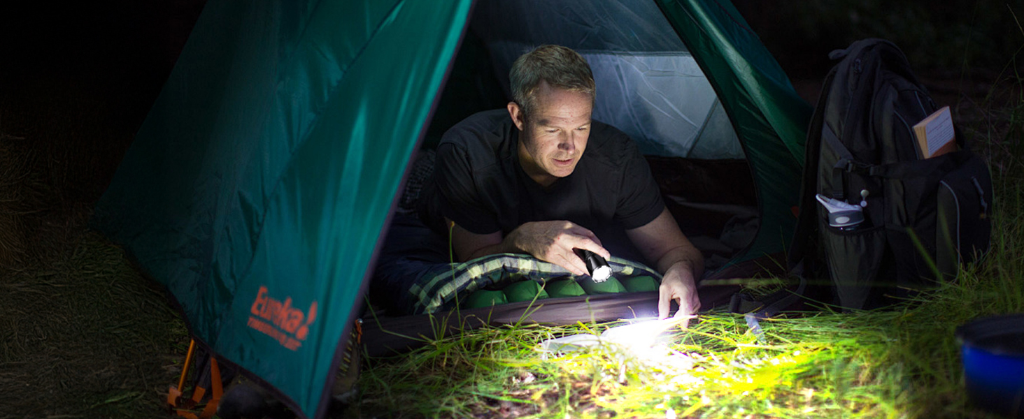 GEARLITE: 2 шт. ліхтарики LED, перезаряджувані, 3000 люмен, тактичні, водонепроникні (IP65), 3 режими, для кемпінгу, риболовлі, туризму