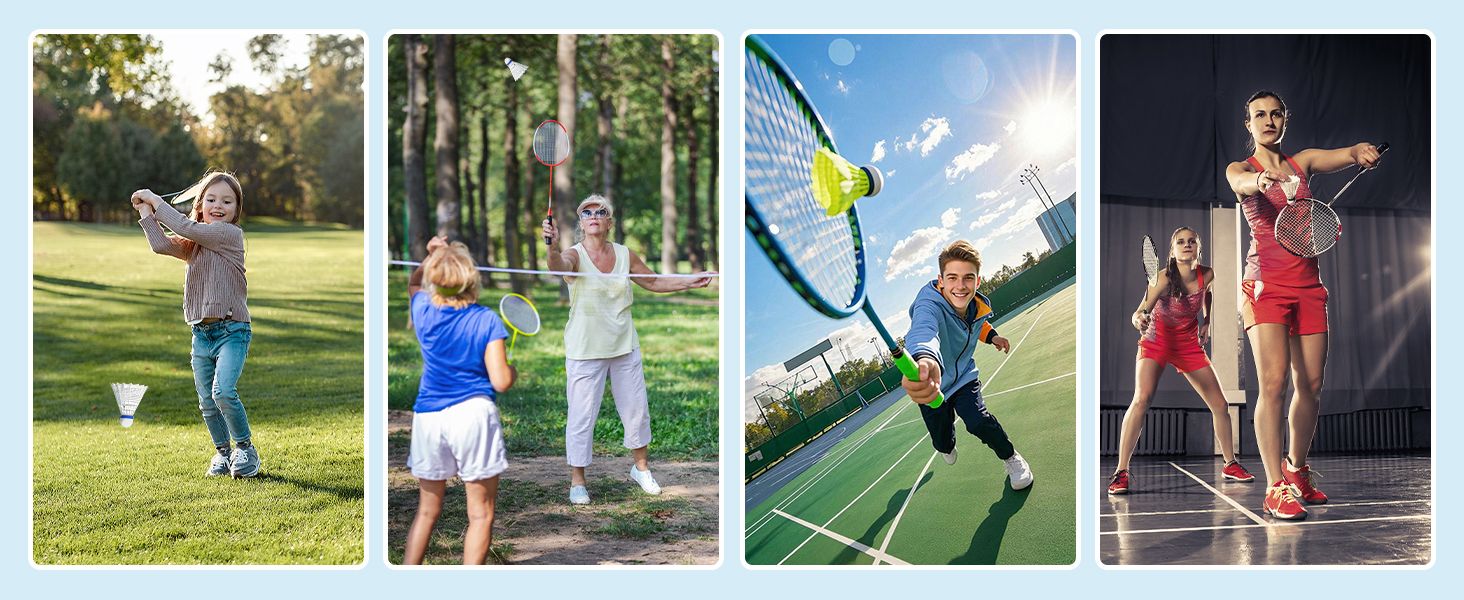 Флінтронік Бадмінтонні м'ячі, 6/12 шт. Нейлонові воланчики для бадмінтону, висока стабільність та довговічність, професійні воланчики для тренувань в приміщенні та на вулиці, відпочинок, спорт. 12 шт. Білі