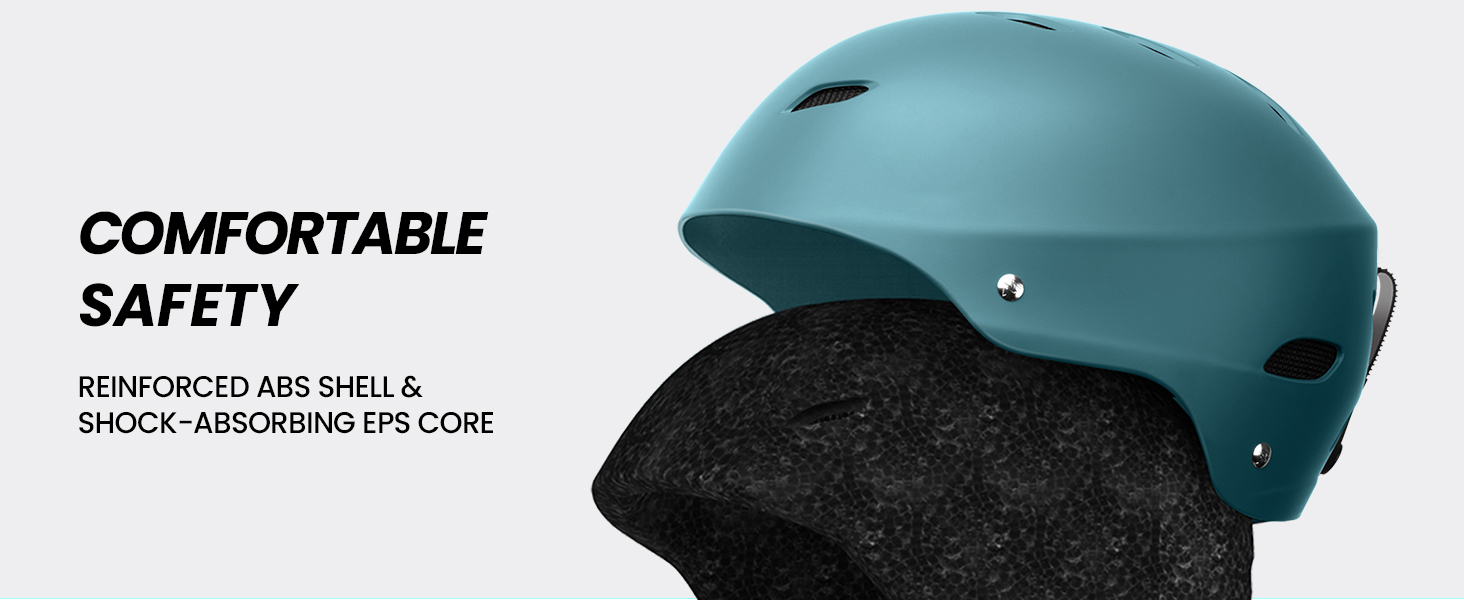 Шолом OutdoorMaster Kelvin для гірськолижного спорту та сноубордингу (унісекс), чорний, M