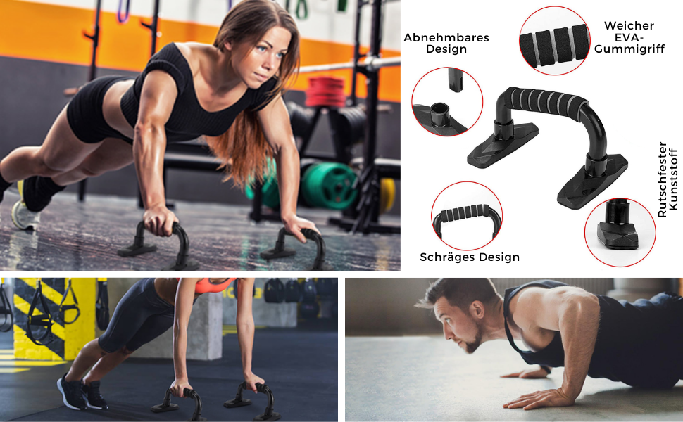 Ролик для пресу з EVA-ручками та килимком для колін, тренування всього тіла, вантажопідйомність до 220 кг