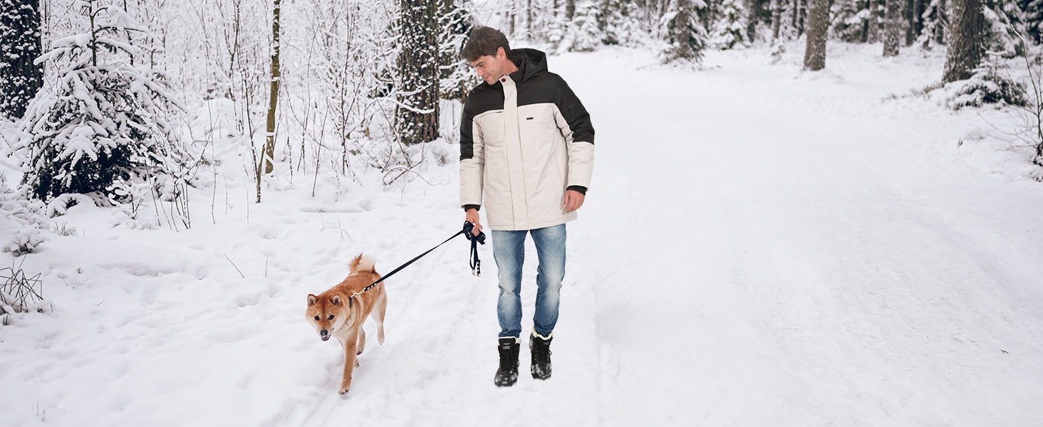 Водонепроникні зимові черевики Riemot для жінок та чоловіків: теплі, з підкладкою, антиковзаючі, для походів, трекінгу, роботи та катання на лижах. Розміри EU36-47, чорний колір.