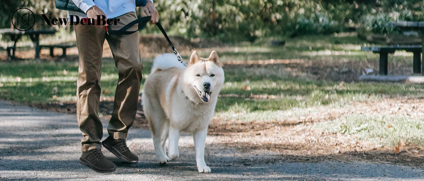 Кросівки спортивні чоловічі NewDenBer, чорні, розмір 40 EU, легкі, для бігу