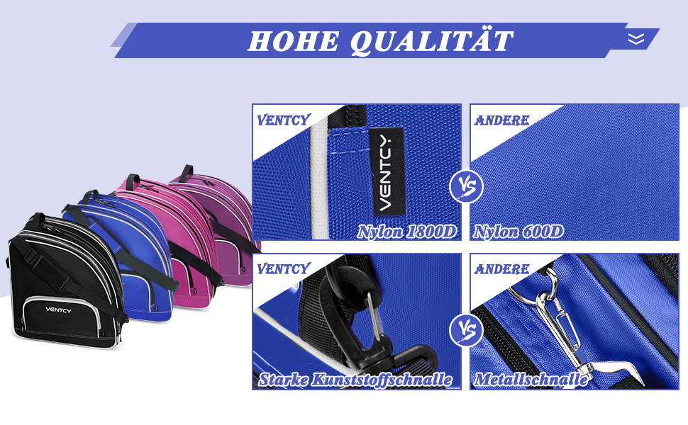 Сумка для черевиків VENTCY Inline & Ski (Blue, EU 28-45)