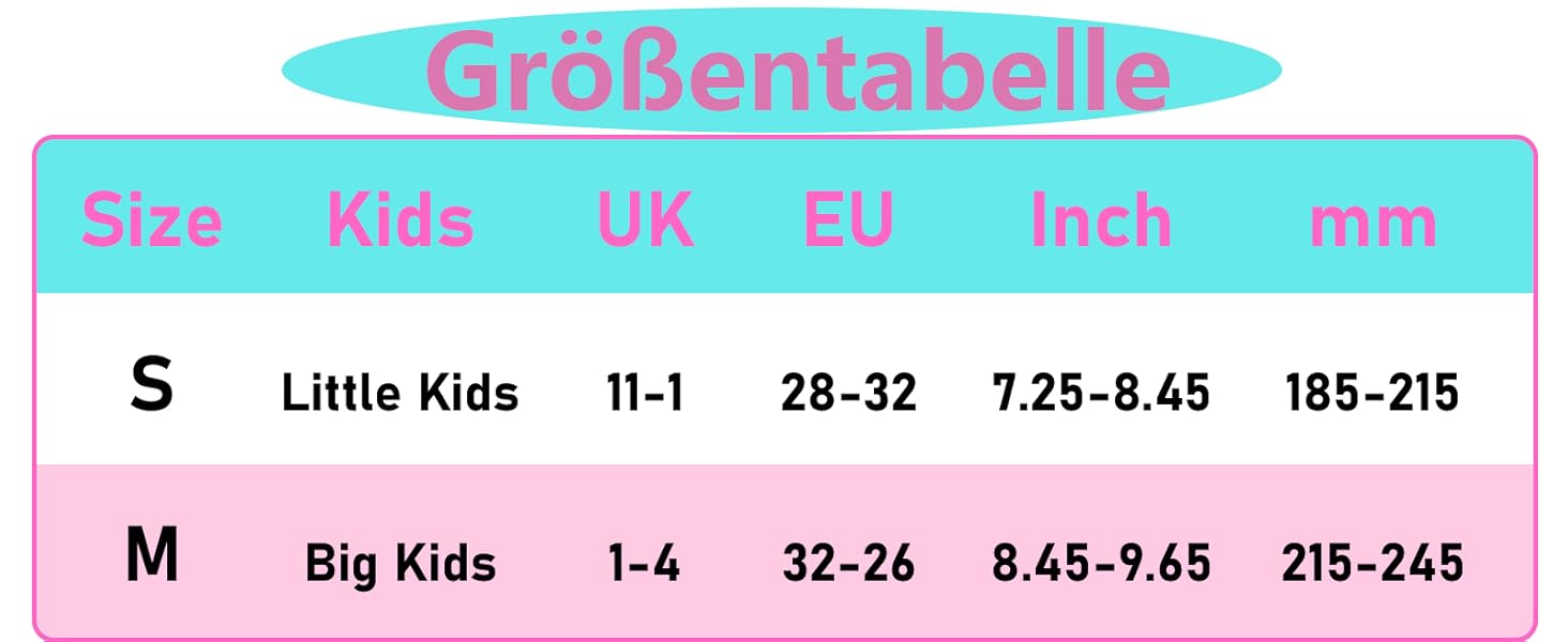 Ролики для дітей, ролики для дівчаток, регульовані ролики з підсвічуванням, для віку 3-8/6-12 років, розмір EU28-32