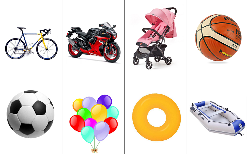 Велосипедна підкачка WEIDMAX з двома циліндрами, манометром та інтелектуальним клапаном, чорна