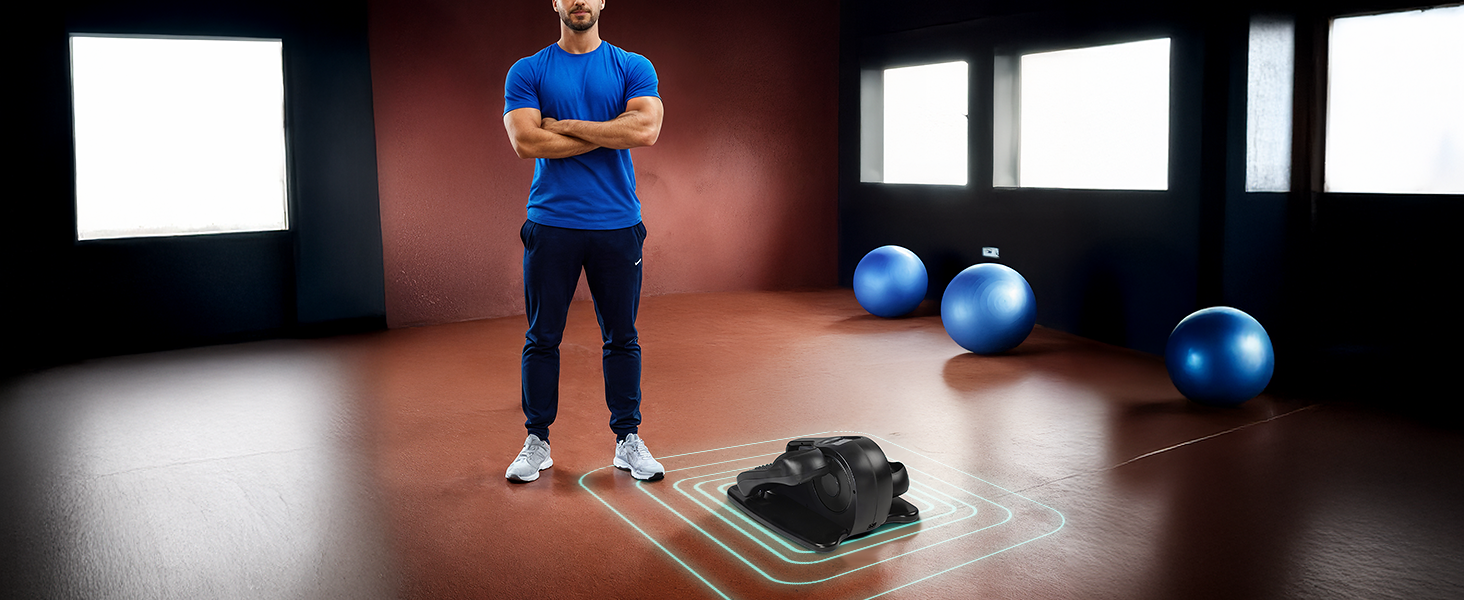 KEIZAN X3 - портативний тренажер для дому та реабілітації: Crosstrainer, Stepper, Pedal Trainer