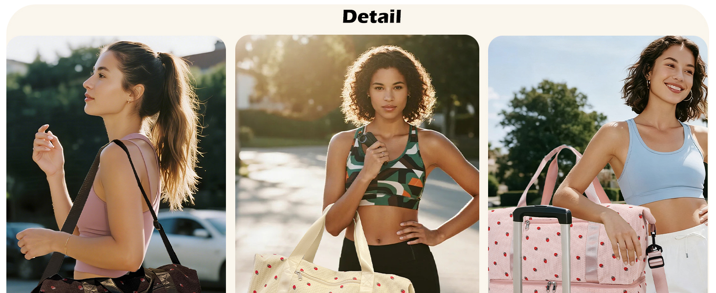 Спортивна сумка-рюкзак для жінок, 35л, Weekender, для подорожей та спортзалу (зелена)