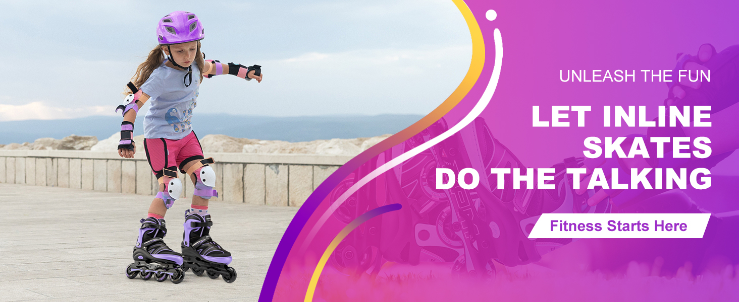 Ролики для дітей 2PM SPORTS, ролики для дівчаток та хлопчиків, середнього розміру (EU 34-37), зелені