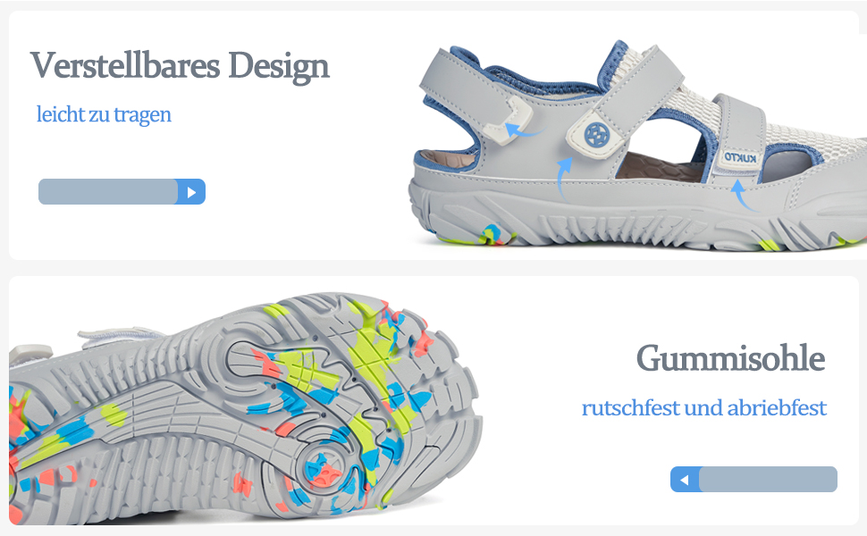 Чоловічі сандалі для плавання Hsyooes спортивні аквашузи пляжні шльопанці для хайкінгу швидковисихаючі чорні 43 EU