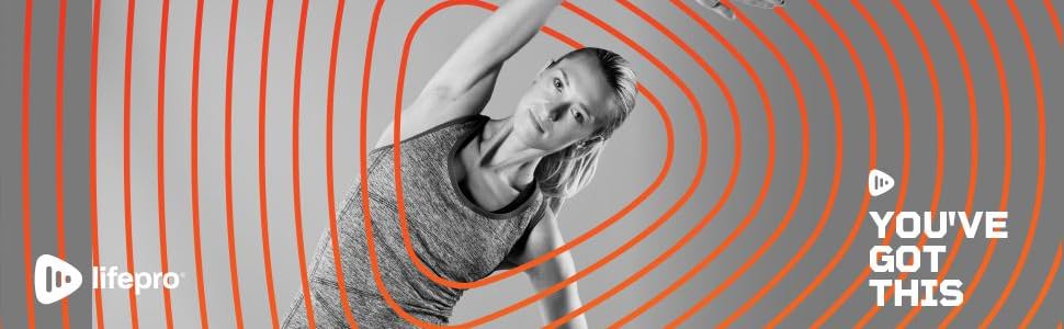 Вібраційна платформа Lifepro Vibrationsplatte – 4D віброплатформа електрична для всього тіла, чорна