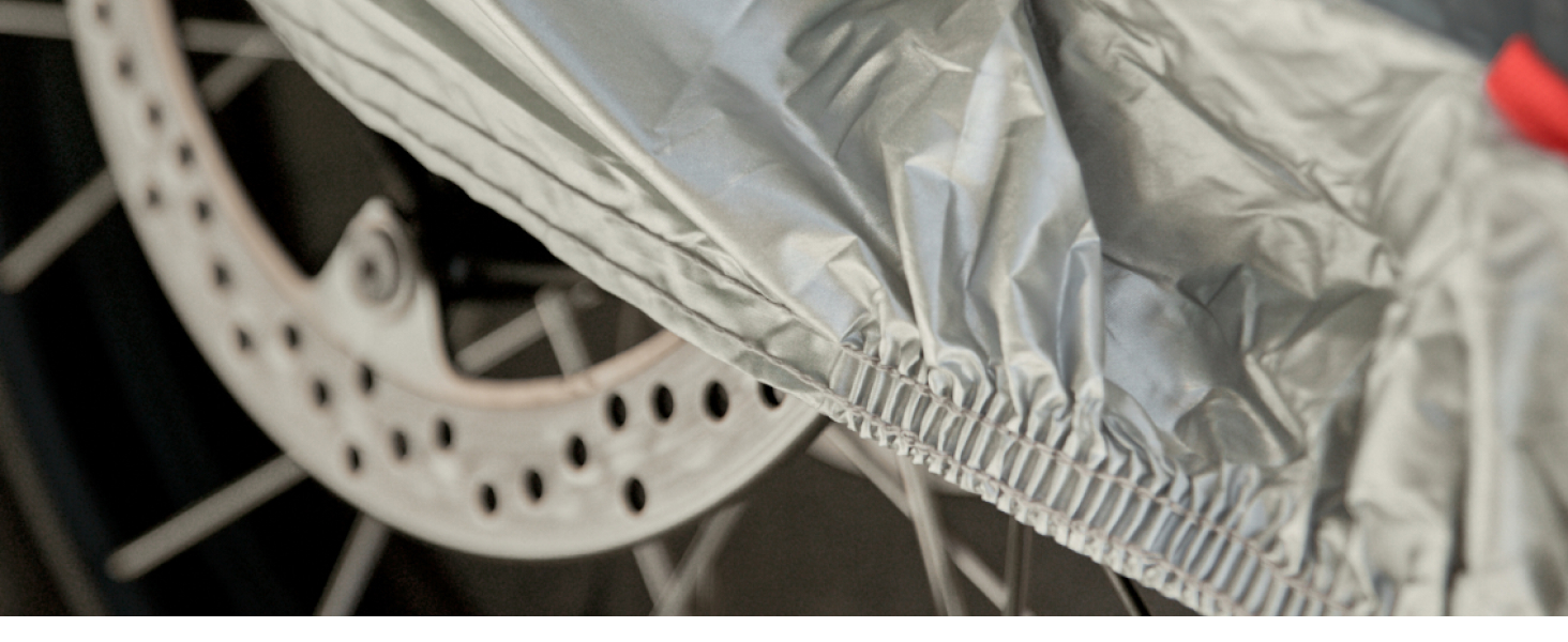 Чохол для мотоцикла REBELHORN Cover II Top Box - міцний поліестер, захист від крадіжки, чорний S