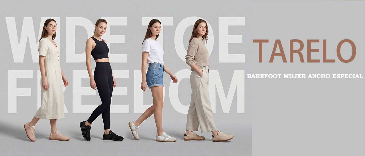 Жіночі босоніжки barefoot TARELO: мінімалістичне шкіряне взуття з широким носком, легкі та дихаючі повсякденні туфлі, коричневі, розмір 39 EU