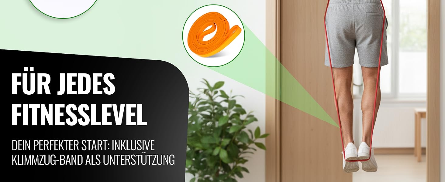 Климмер для дверного отвору без свердління, стабільний турнік для підтягувань та віджимань, з ременем для підтягувань, чорний, професійний, до 90 см