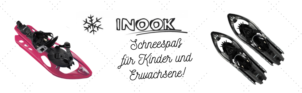 Снігоступи Inook OXM карбонові з палицями для скелелазіння в комплекті