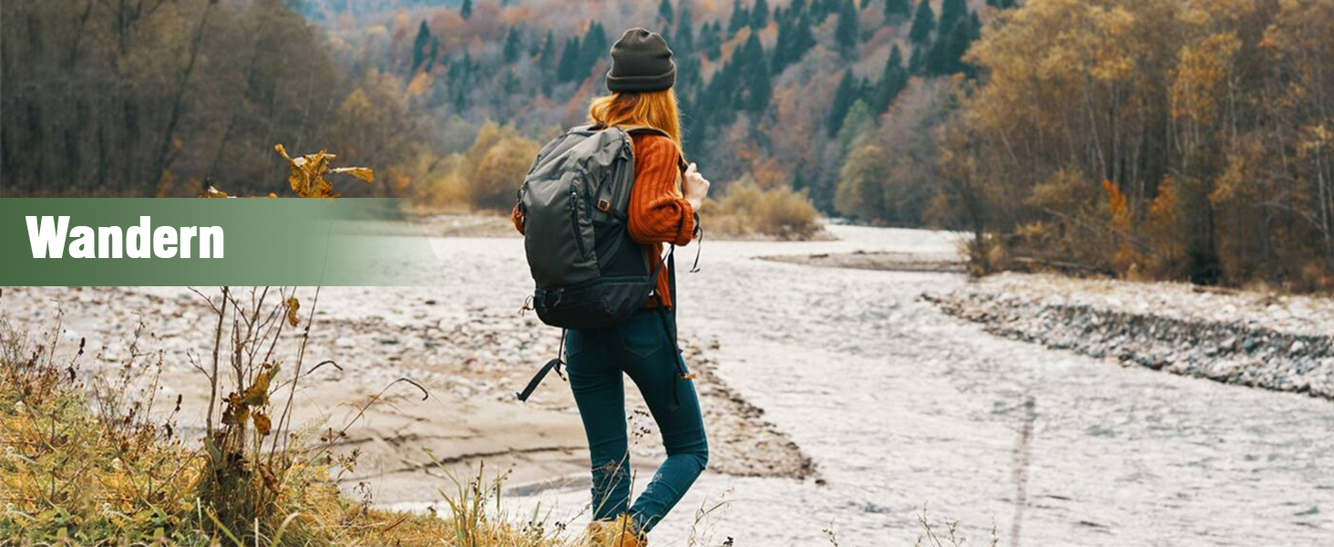 Черевики для трекінгу жіночі, туристичні черевики, трекінгові черевики, черевики для хайкінгу, чорні, 40 EU
