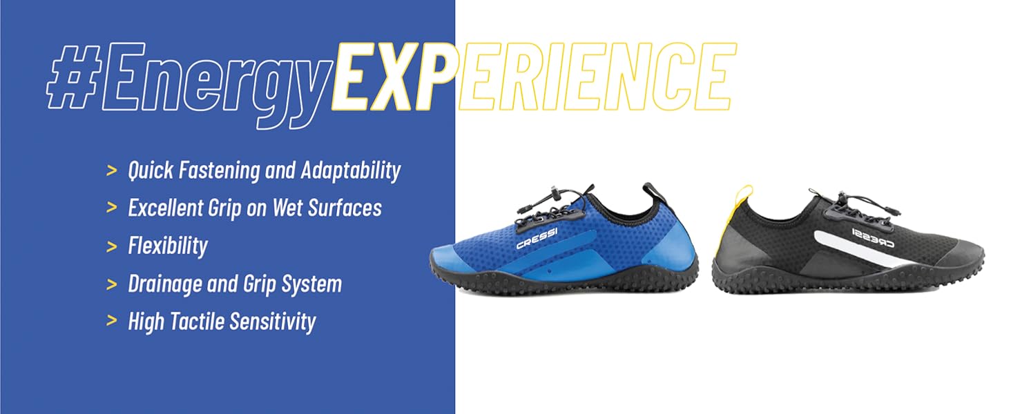 Аквашузи Cressi Sonar: комфорт та захист для плавання та відпочинку (42.5 EU)