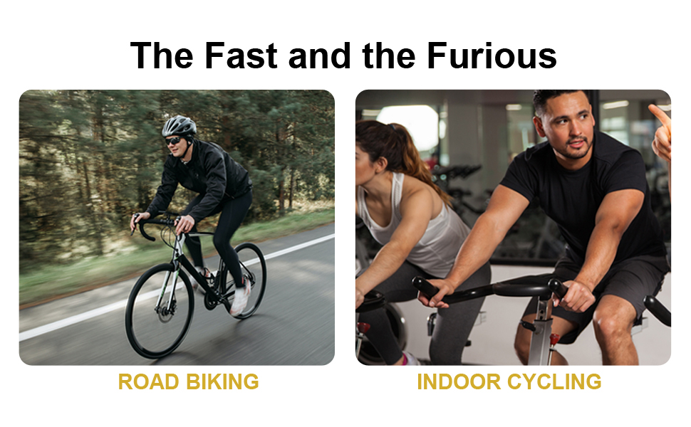 Чоловічі велотуфлі Milazzo для шосе, MTB та велотренажера – дихаючі, сумісні з SPD, SPD-SL, Look Delta, чорний, 45 EU