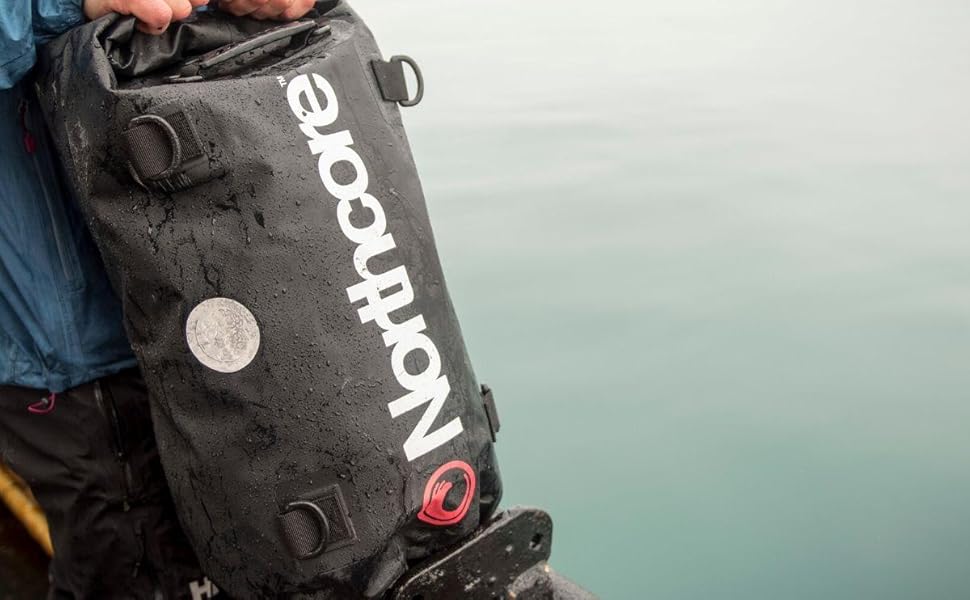Чорний водонепроникний мішок Northcore Dry Bag – 10L, 20L, 30L, 40L
