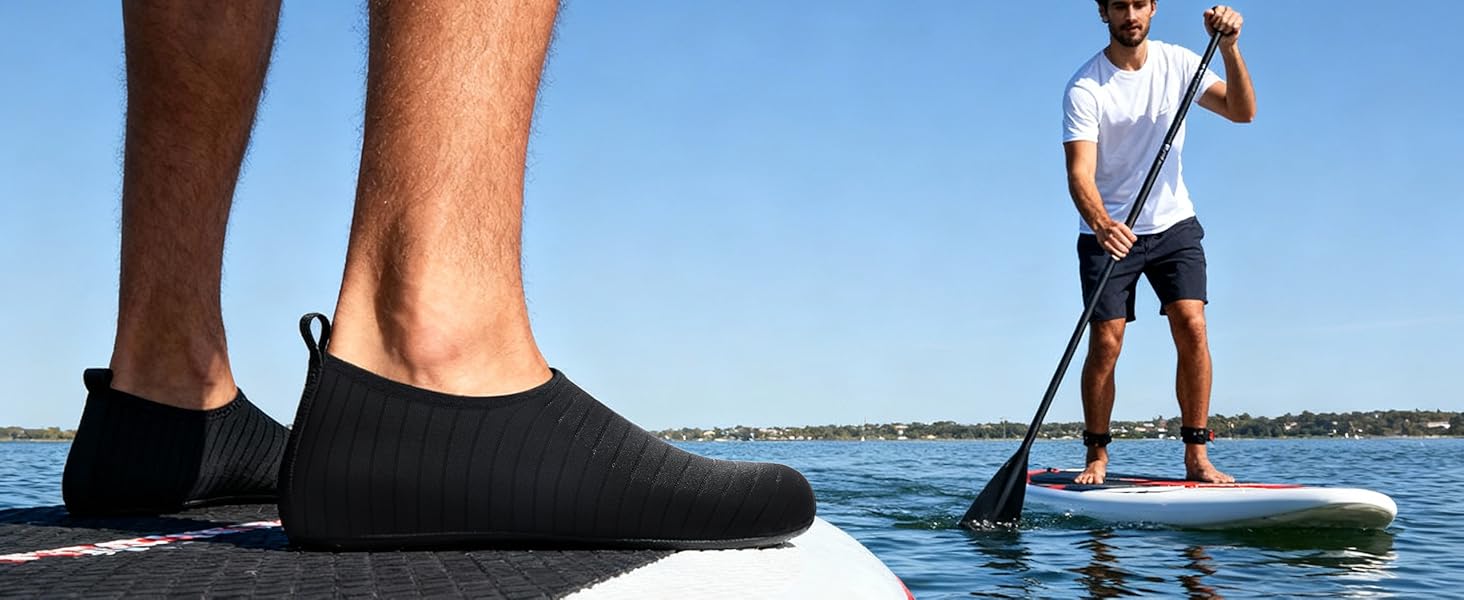 Водні черевики для плавання та відпочинку на пляжі. Дамські/чоловічі, розмір 38 EU, смугасті рожеві