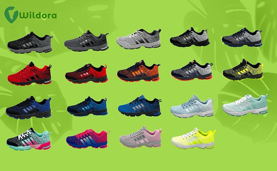 Чоловічі та жіночі кросівки для бігу та повсякденного носіння, спортивне взуття, модель Sneaker, розміри від 39 EU, червоно-чорні