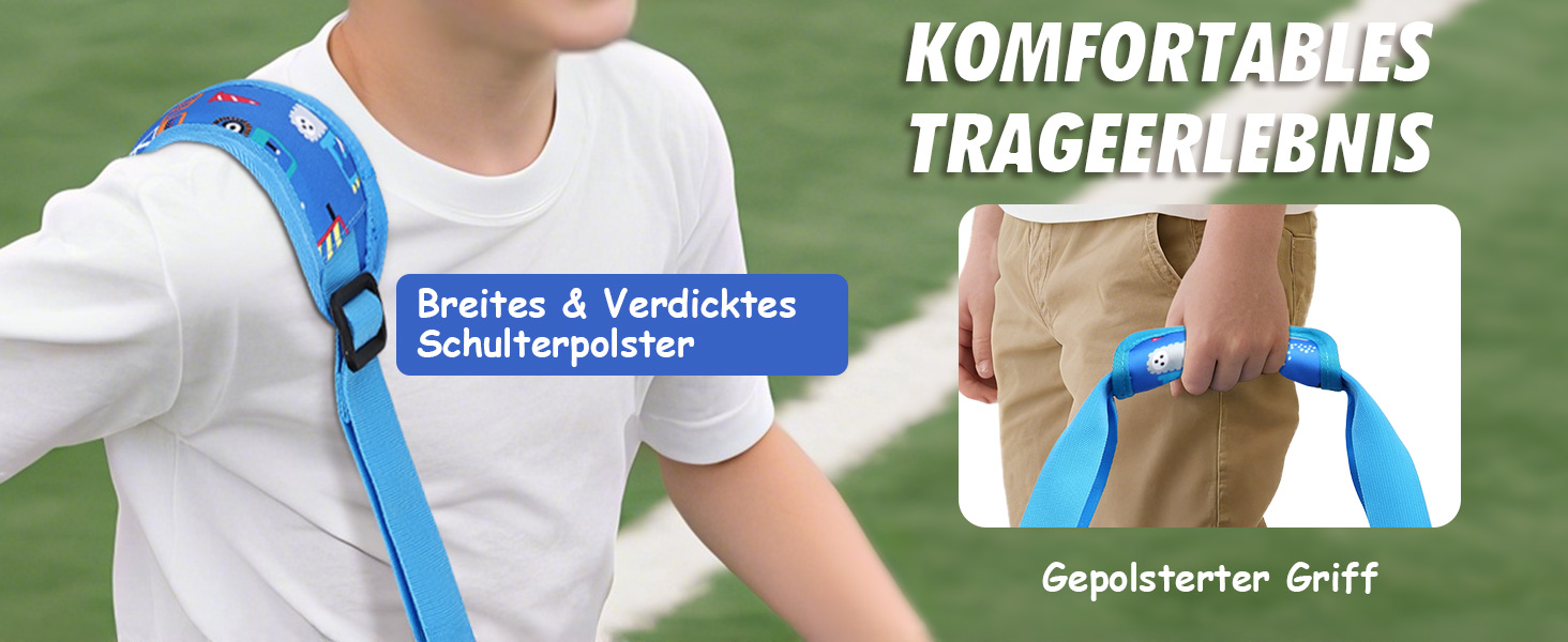 Спортивна сумка для дітей, дорожня сумка, мішок-сумка, спортивна сумка для плавання, для хлопчиків та дівчаток, водовідштовхувальна, сумка-мішок для перевезення ручною поклажею, сумка-мішок для подорожей на вихідні з відділенням для взуття, блакитна