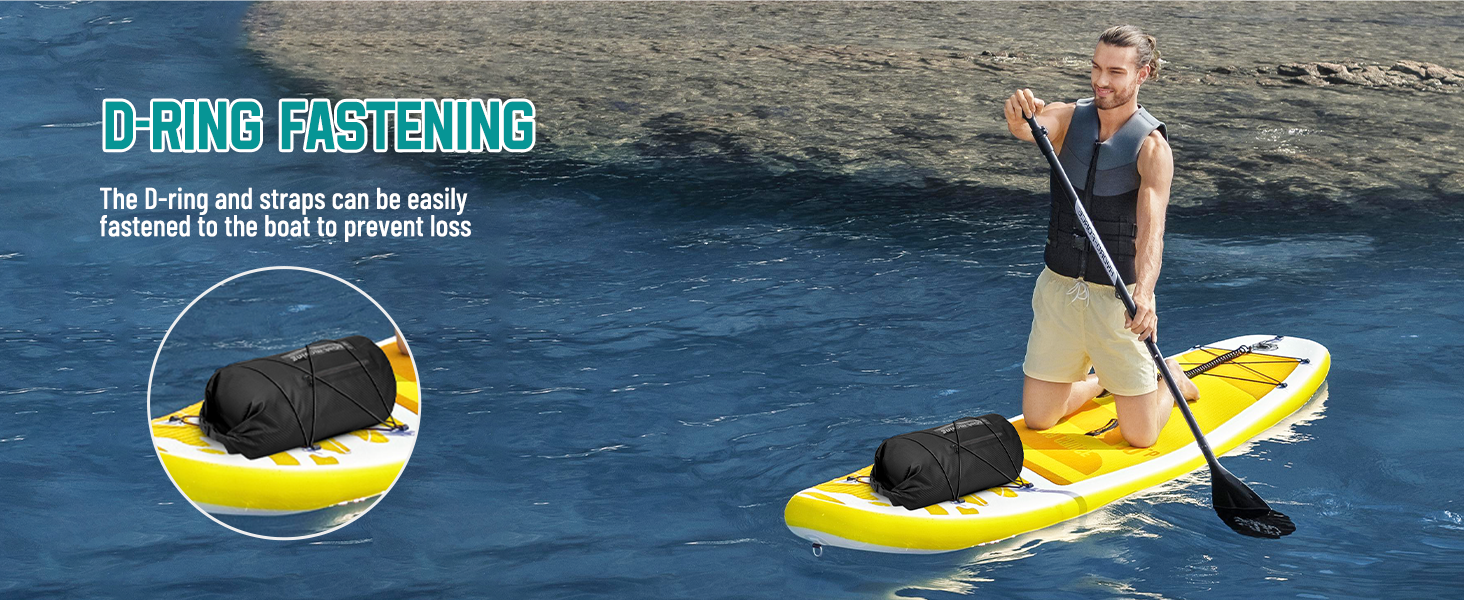 Водонепроникний мішок-рюкзак Dry Bag 20L RollTop, блакитний. Для каякінгу, рафтингу, риболовлі та відпочинку на воді