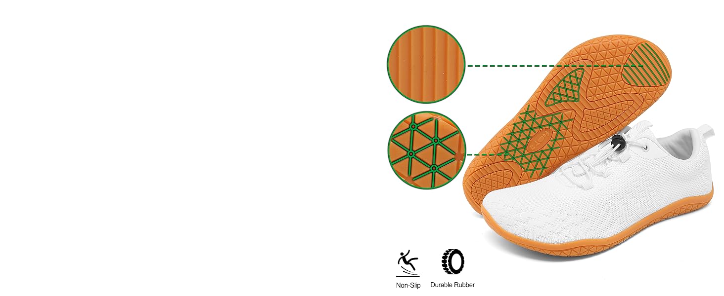 Geweo Взуття для пішохідної ходьби (Barfuss Schuhe) для жінок та чоловіків. Зручні кросівки з широкою передньою частиною, легкі спортивні тапочки для фітнесу, джогінгу, трейлу, хандрі. Zero-Drop підошва, унісекс, розміри 37-47 EU, винно-червоний колір.