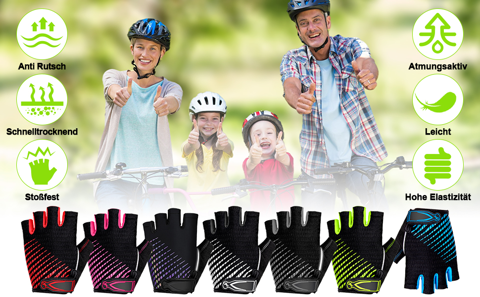 Велосипедні рукавички з відкритими пальцями, дихаючі, антиковзні, амортизуючі, короткі, літні, MTB, для чоловіків та жінок, S, рожеві