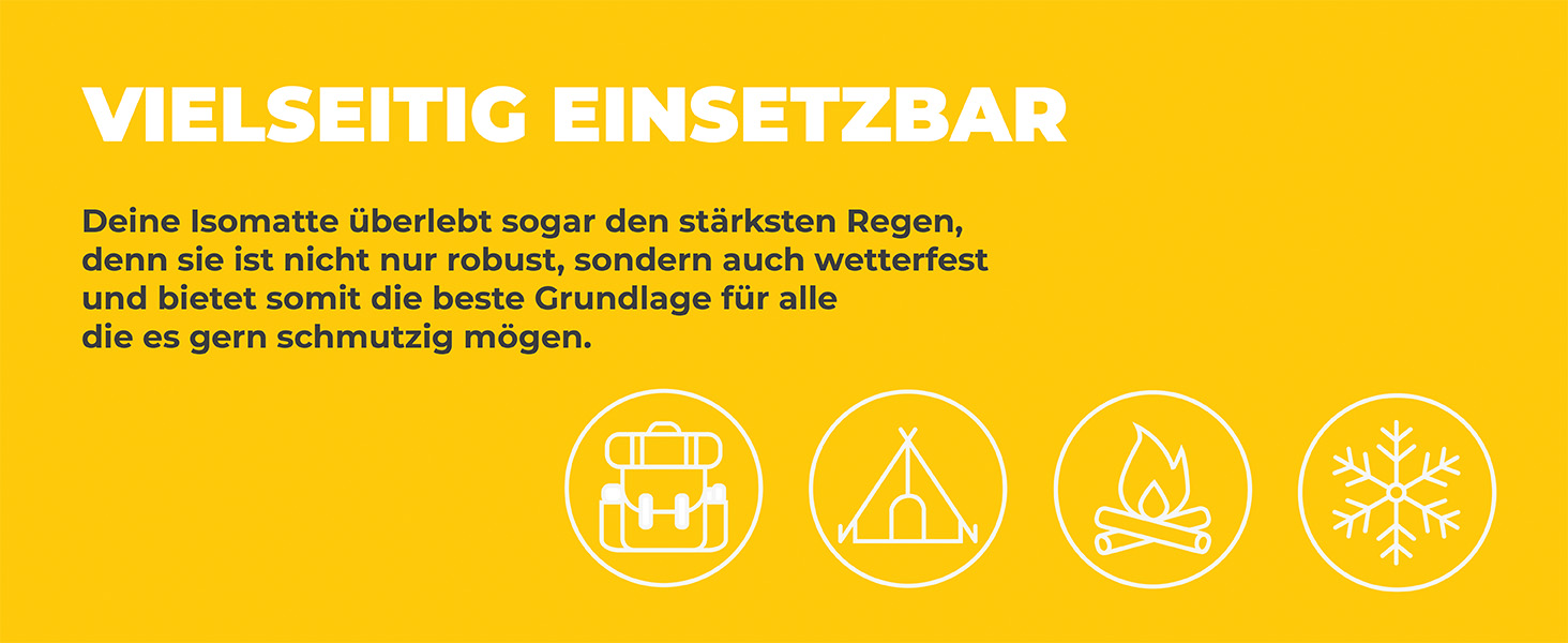 Isomatte самонадувна The Future Air Bender Comfort, 5 см, сіра, для кемпінгу та відпочинку на природі