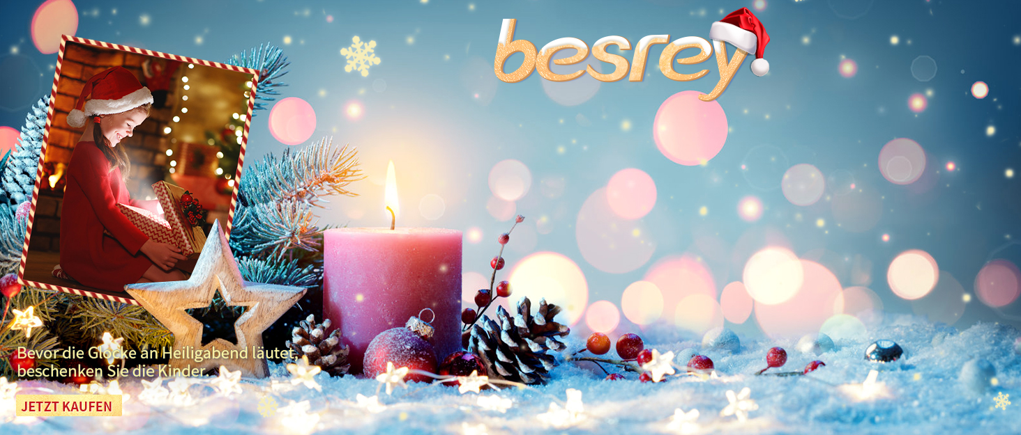 Дитячий трюковий самокат Besrey з великими колесами, світлодіодними ліхтарями та регульованою висотою для дітей 3-8 років, темно-зелений